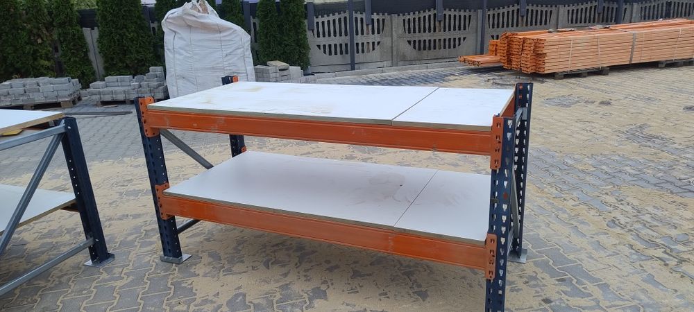 Stoły warsztatowe różne wymiary Okazja Cenowa