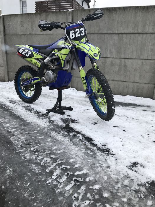 Yamaha YZF 450 Rozrusznik