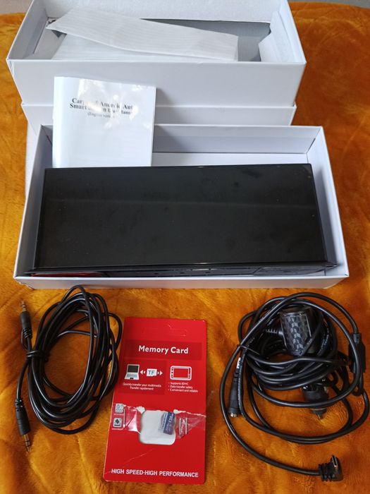 obdpeak k2 pro smart screen - carplay, android auto, dashcam - powysta