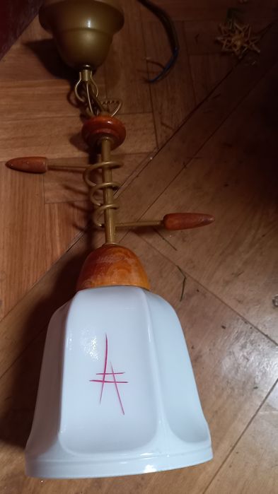 Lampa wisząca pojedyncza