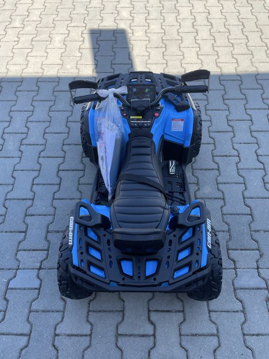 Quad na akumulator Can-Am 24V Outlander ATV 4x200W Niebieski