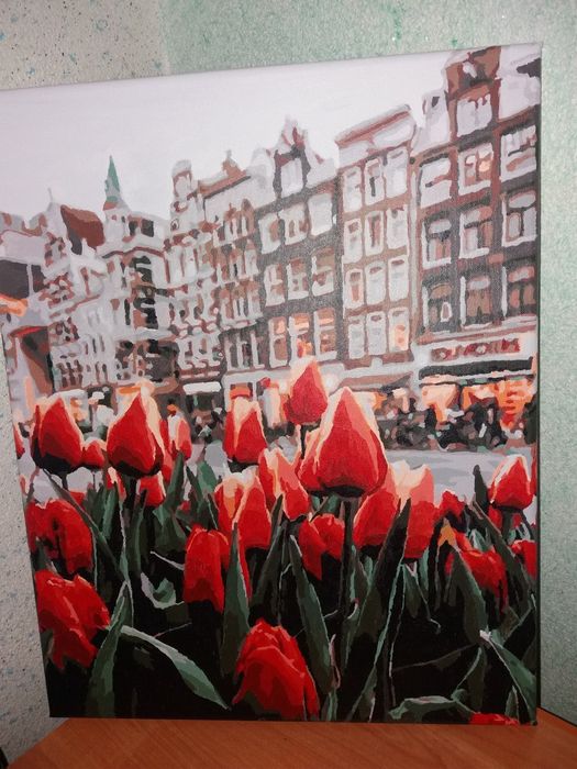 Картини по номерах)