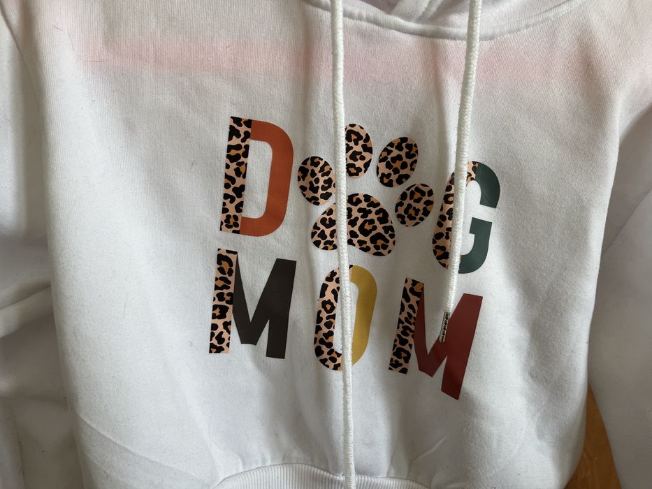 Bluza Dog Mom XS Shein