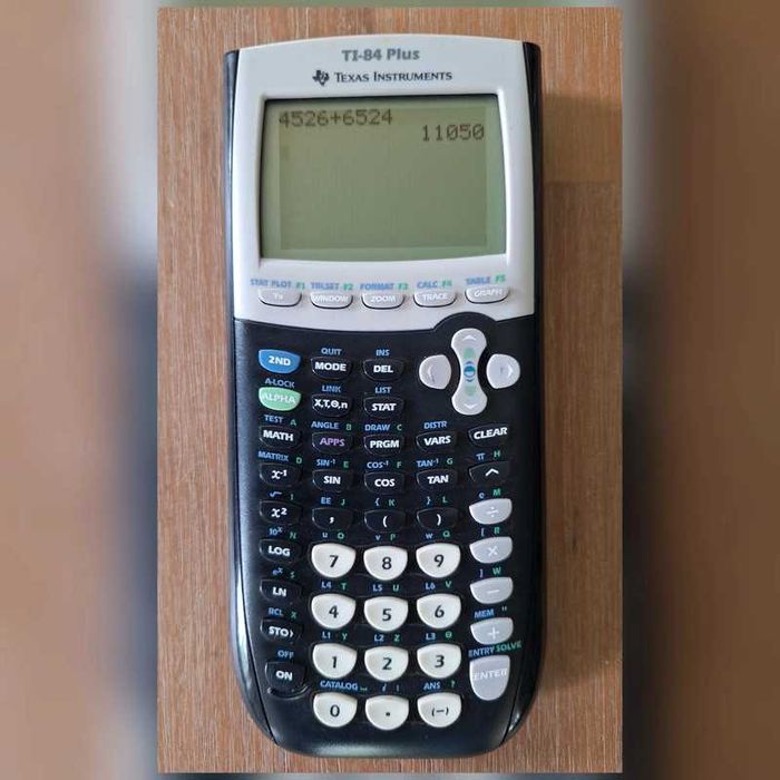 Calculadora gráfica Texas Instruments TI 84 Plus