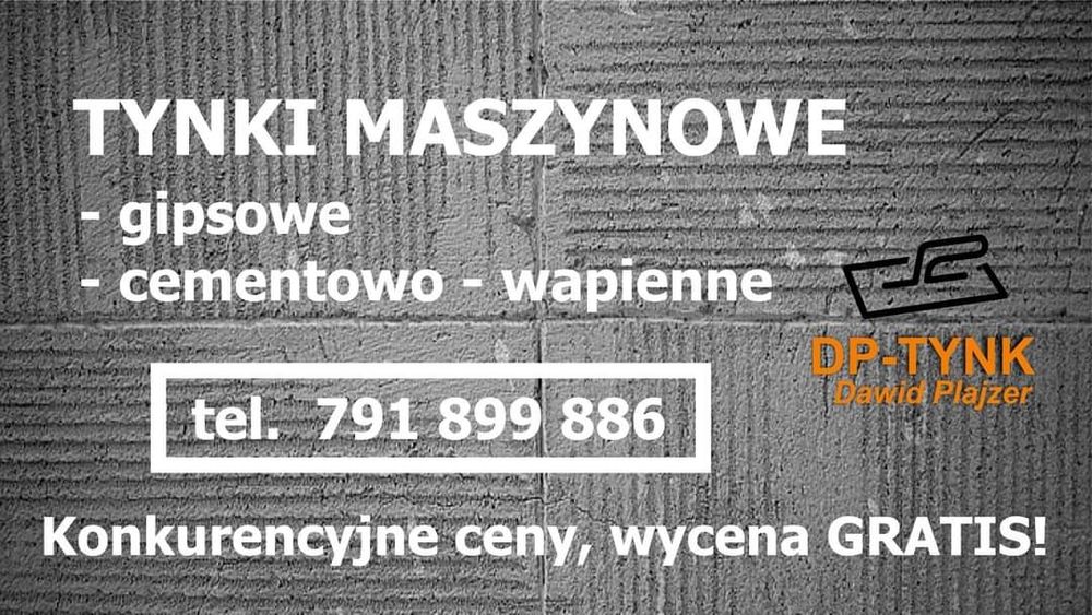 Tynki maszynowe Gipsowe I Ocieplenia Budynków, Elewacje