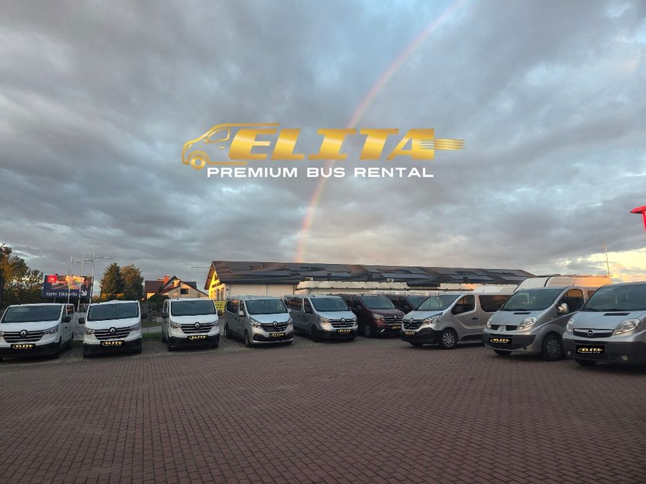 Wypożyczalnia bus 9 osobowy