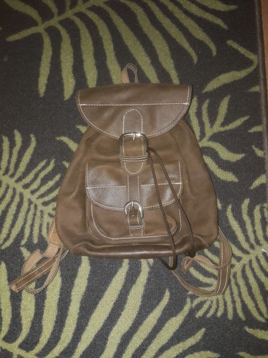 Plecak a5 ze skóry naturalnej