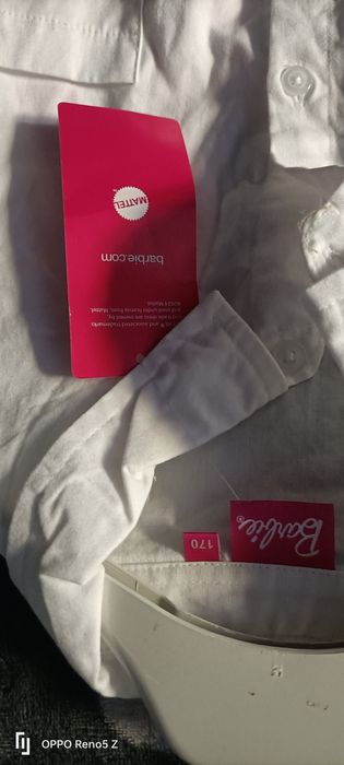 Koszula spodnie dresowe damskie stan koszula nowa  marka Barbie kolor