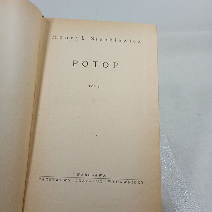 Potom Tom 2. Henryk Sienkiewicz