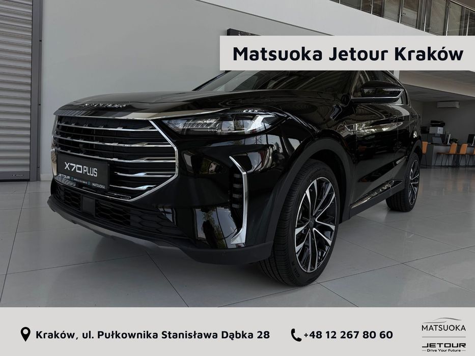Jetour X70 Plus Wyprzedaż 2025 ! 7 osób ! Od ręki !