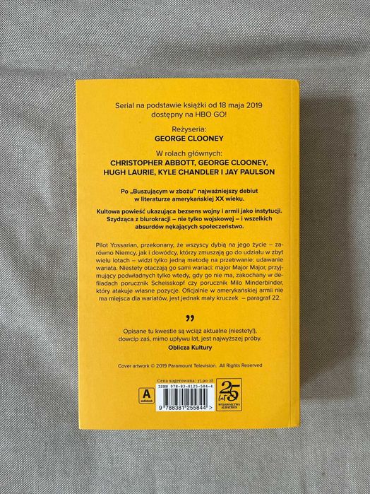 Paragraf 22 - Joseph Heller [UNIKAT] [NOWA] (wydanie "serialowe")