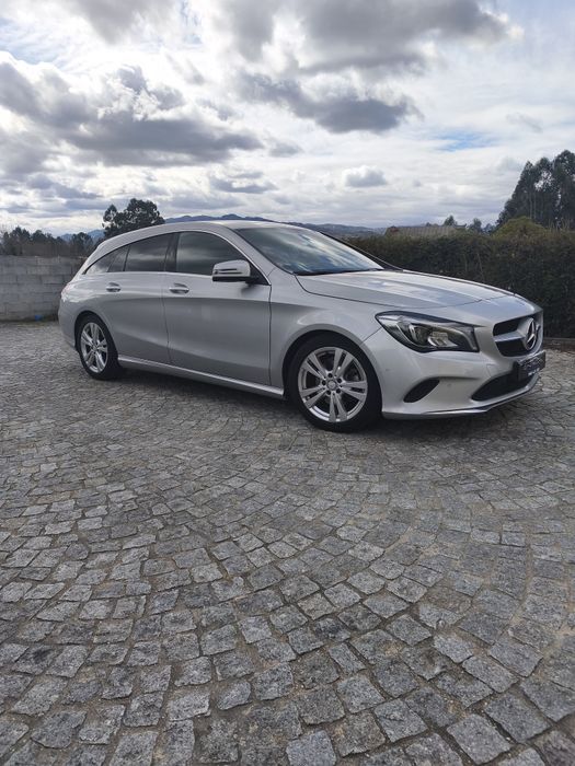 MERCEDES CLA Shooting Brake Facelift