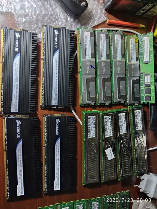 DDR 1-2 Оперативка ОЗУ