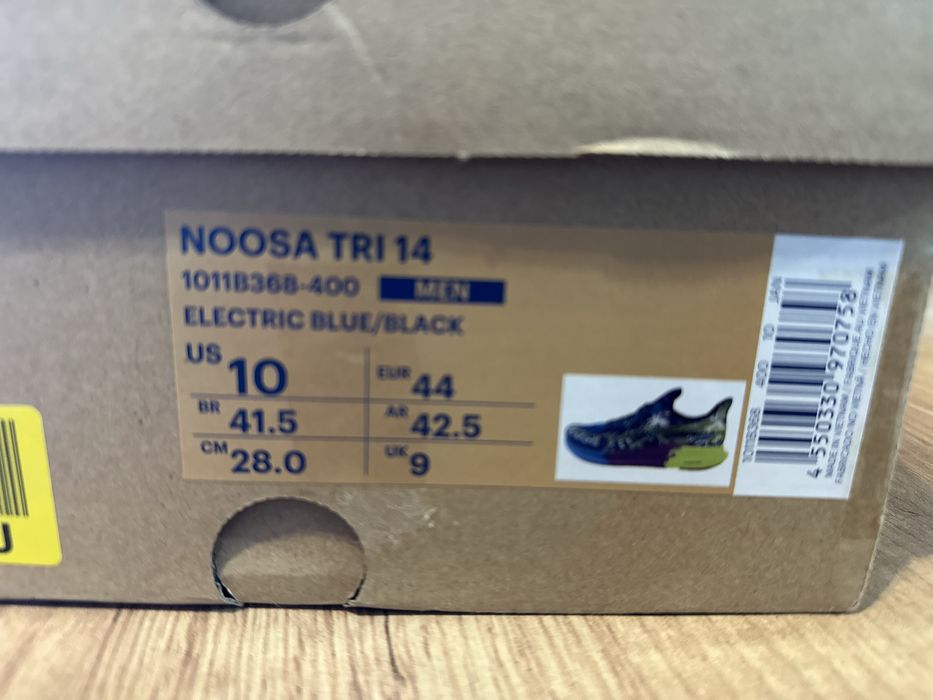 Buty Asics Noosa Tri 14 rozmiar 44