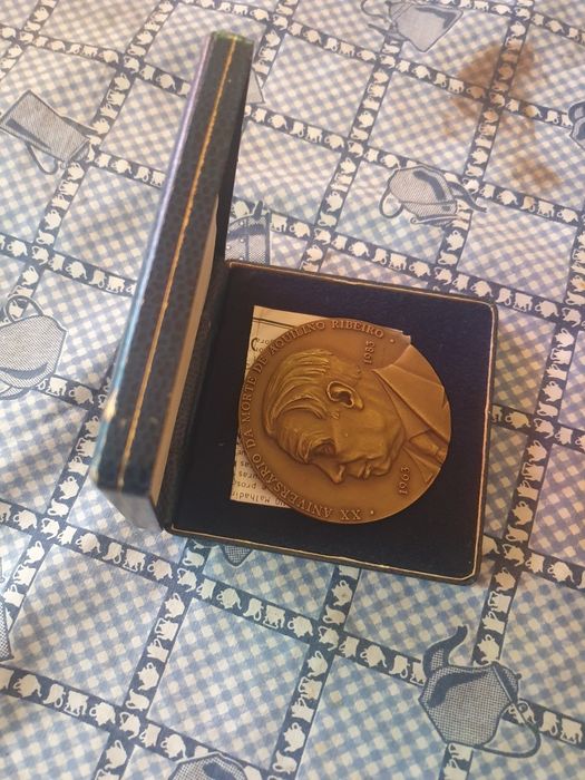 Medalha Comemorativa Aquilino Ribeiro