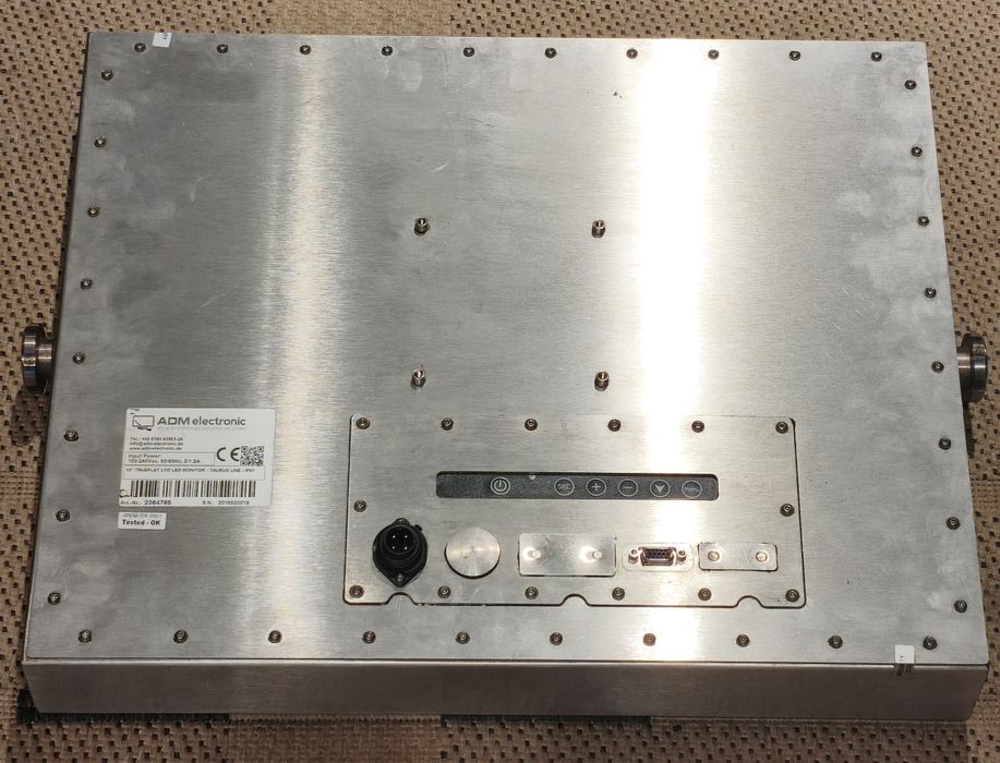 Przemysłowy monitor LCD ADM electronic TAURUS LINE 19" IP67