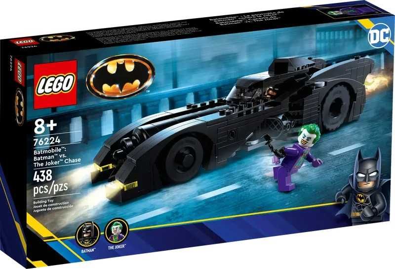 LEGO 76224 - Batmobile: Perseguição de Batman vs Joker