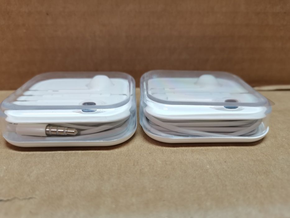 XTTIYV Zestaw 2 szt. słuchawek dousznych z wtyczką jack 3,5 mm