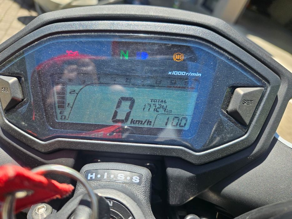 Honda CB500FA  2015 рік