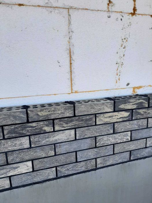 Облицювальна цегла, кирпич облицовочный для забора. Цегла для паркану