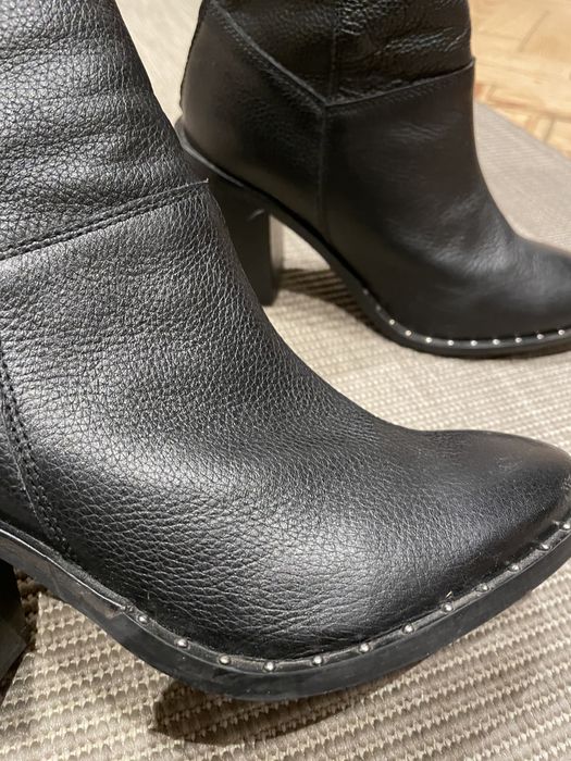 Botas pretas Asos