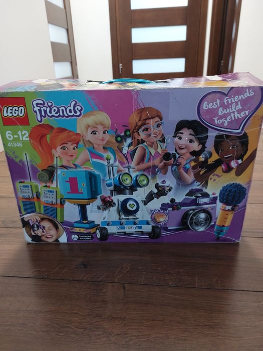 Lego friends pudełko przyjaźni 41346