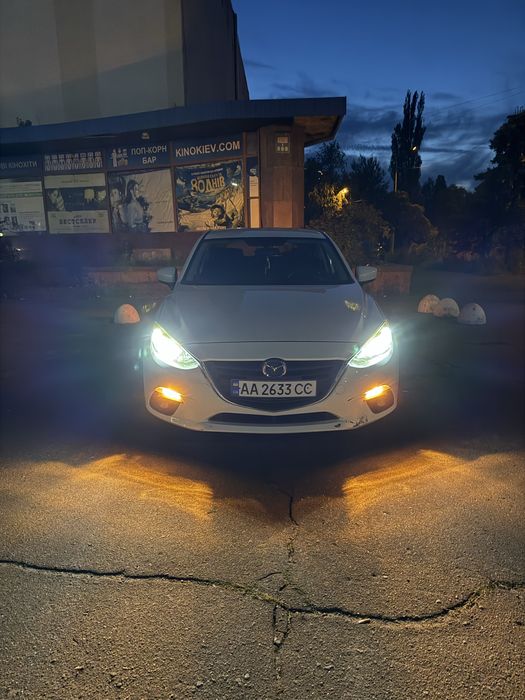 Mazda 3 BM 2.0 AT Sport | 2015 | 146 тис. км