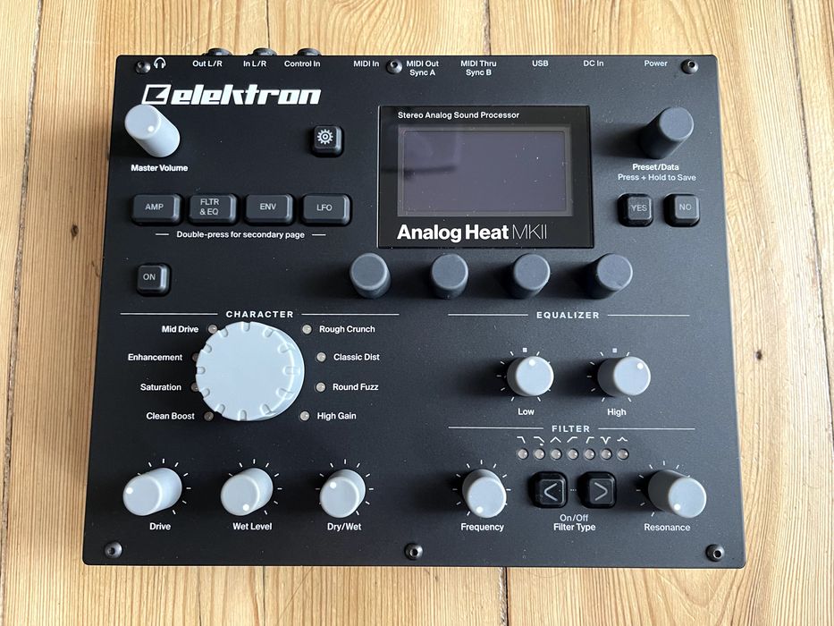 Elektron Analog Heat MK II + Decksaver