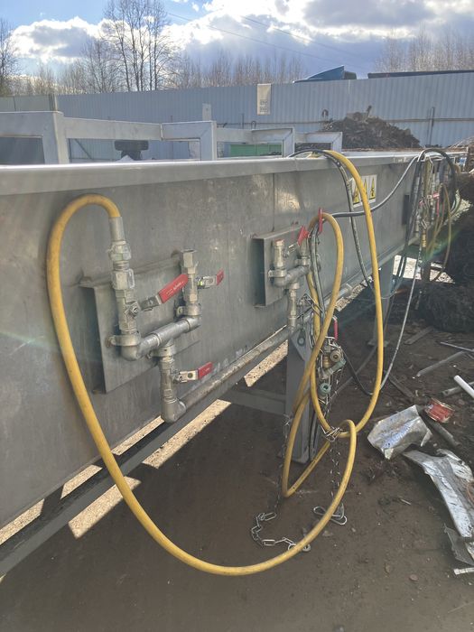 Wanna do prób szczelności 5m x 1m