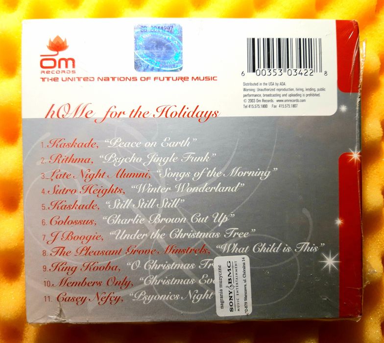 Home For The Holidays (CD, 2003, FOLIA)