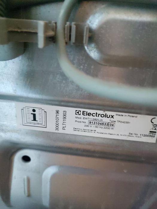Pralka automat Electrolux