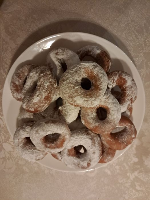 Pączki drożdżowe
