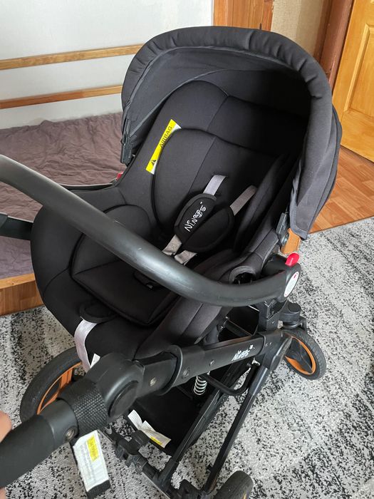 Універсальна коляска 3в1 з автокріслом Ninos Bono