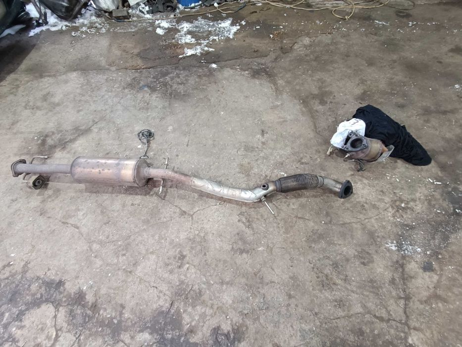 Катализатор Опель АСТРА J Сажевый Фильтр 1.7 OPEL ASTRA J 1.7 CDTI