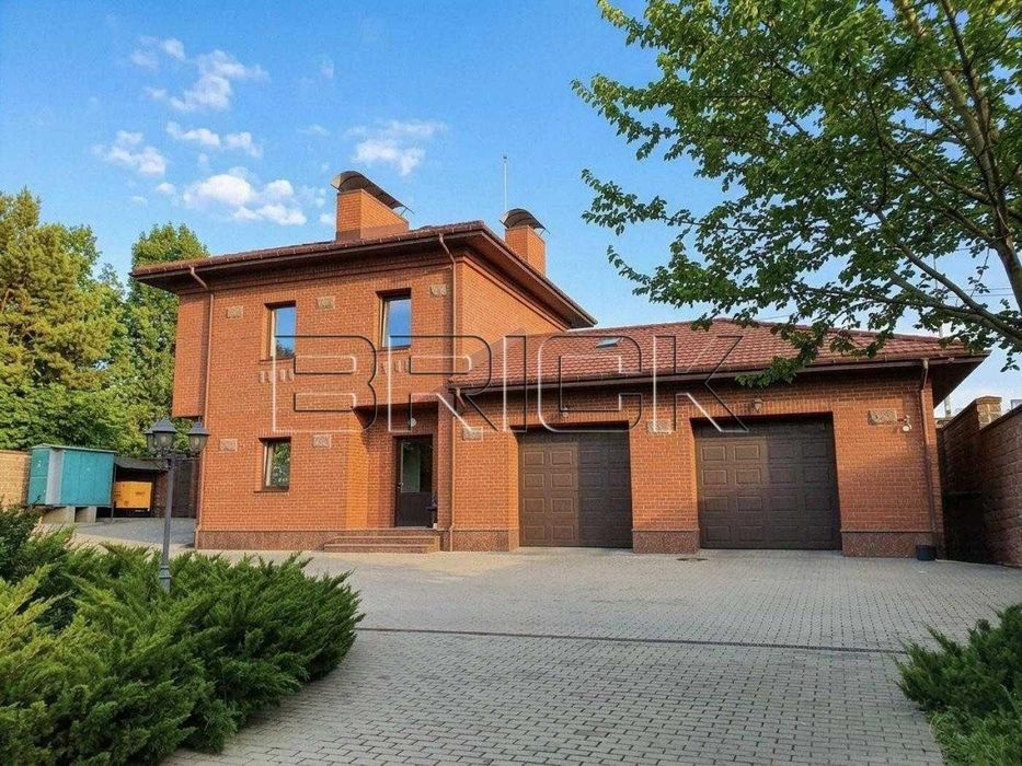Продаж Козин (Конча-Заспа) земельна ділянка 20 соток, з будівлею 1007м², вул. Старокиївська