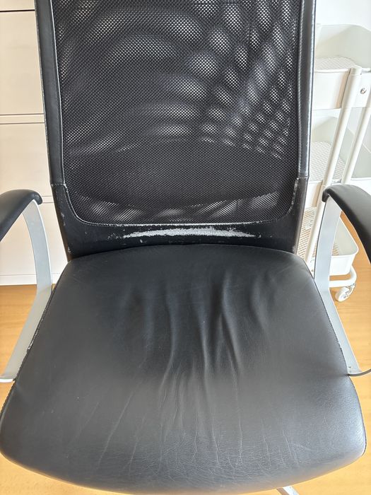 Cadeira de escritório IKEA Markus — funcional e confortável