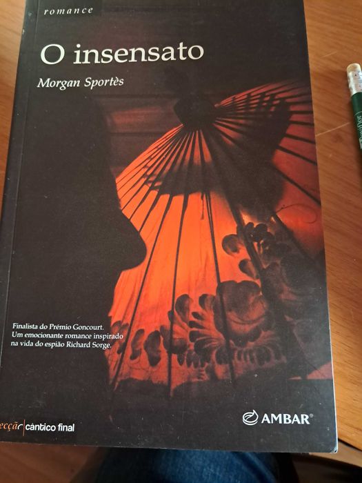 O Insensato e outros livros