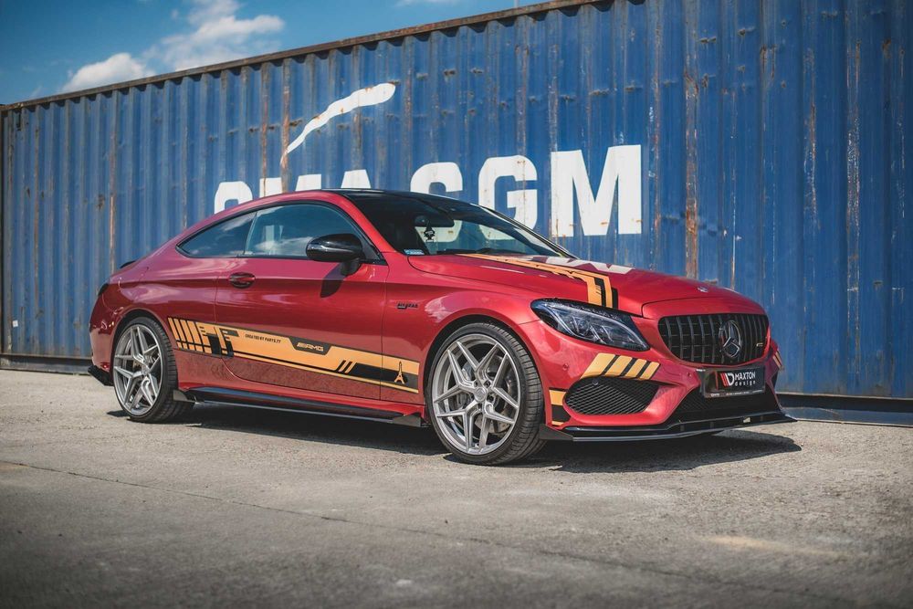 Saia Lateral Maxton Design | Mercedes-AMG C43 Coupe C205