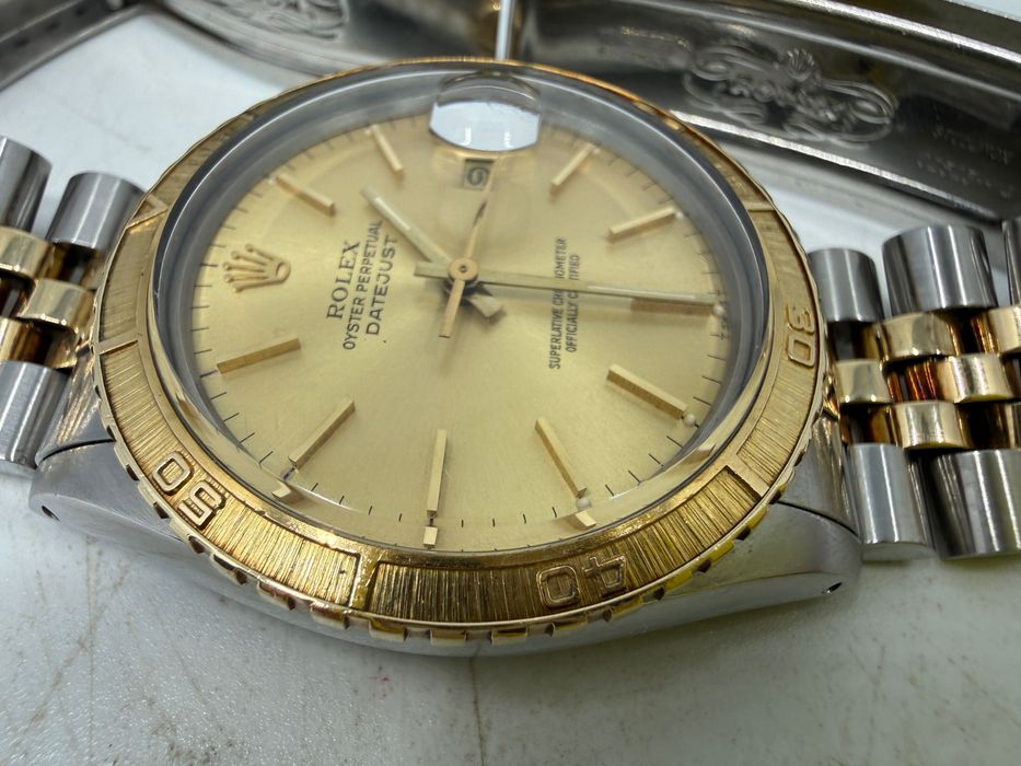 Rolex Datejust Turn o Graph komplet z 1981 roku