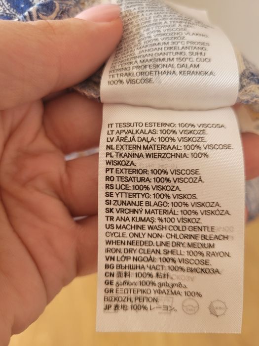 Sukienka, tunika H&M, r. 36