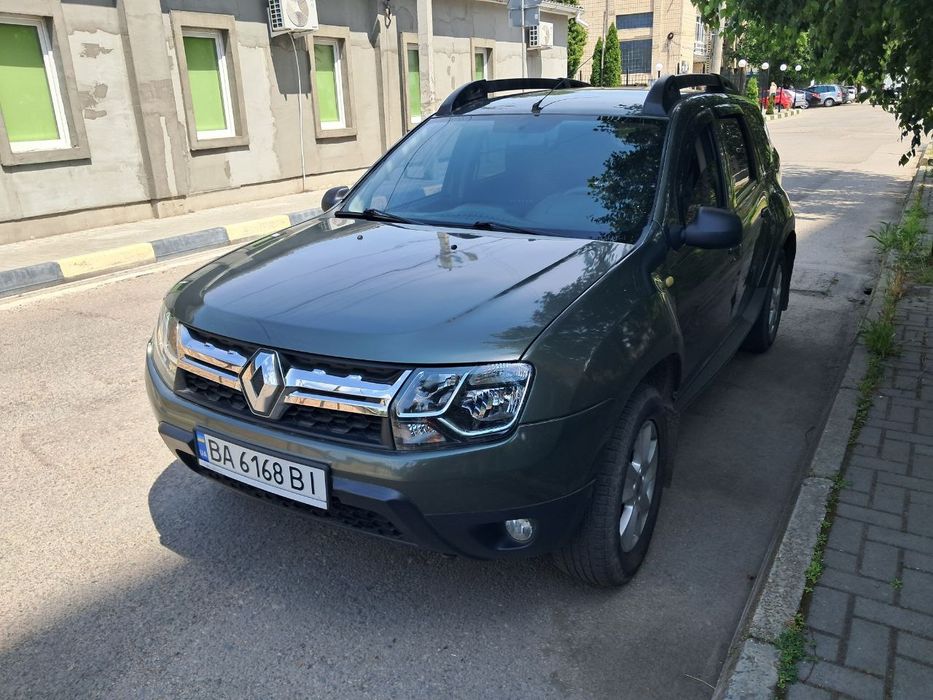 Renault Duster 1.6 2015