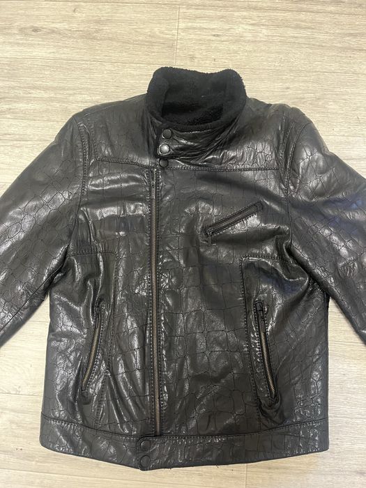 Мужская дубленка