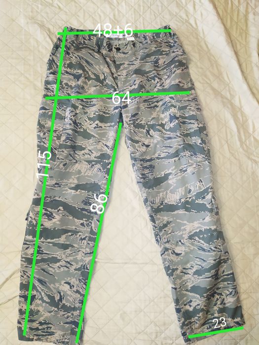 Штаны U.S.ARMY Tger Air Force 42 Large r16r17r18r19r20