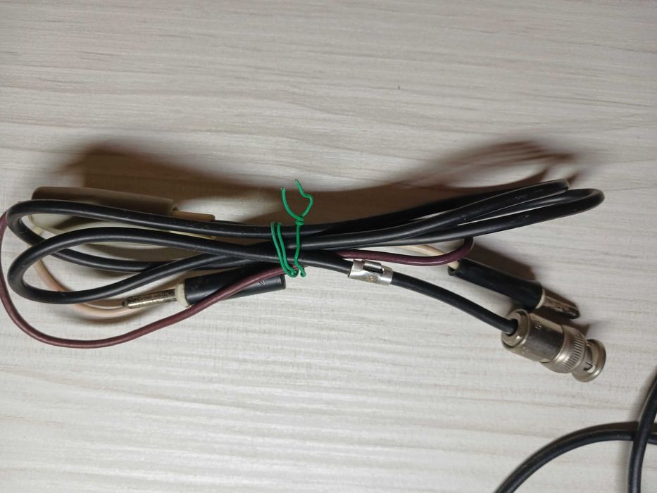 Кабеля к осциллографу и др. измерительным приборам