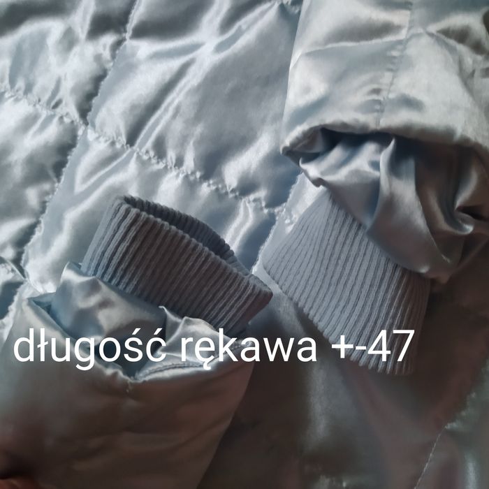 ciepła, modna, połyskująca kurtka Xio That’s M 38 L 40
