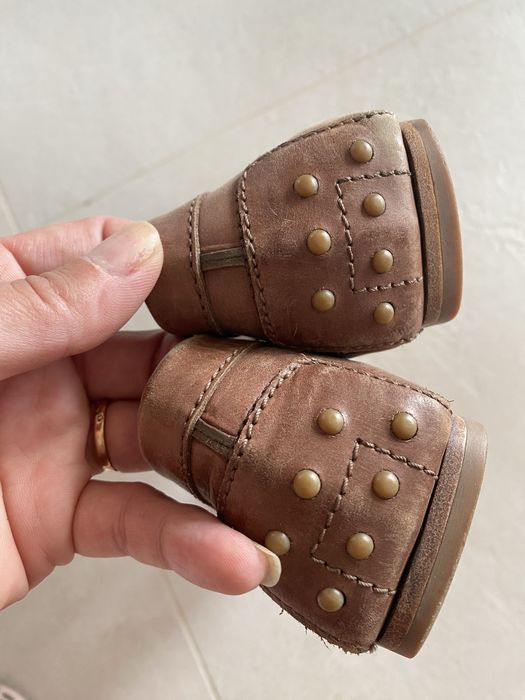 Tod’s mokasyny 40,5 damskie brązowe