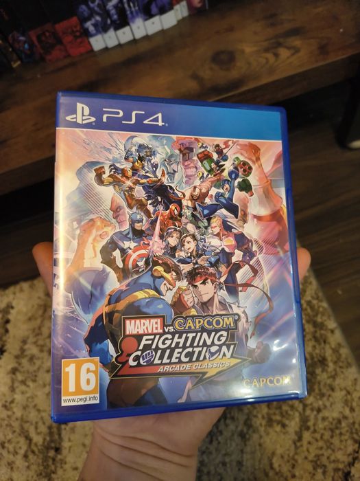 Marvel vs capcom fighti g collection arcade classic  ps4