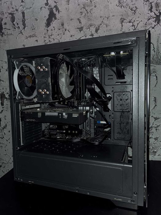 Компьютер AMD Ryzen 5 3600 / GTX 1050 Ti / 32GB