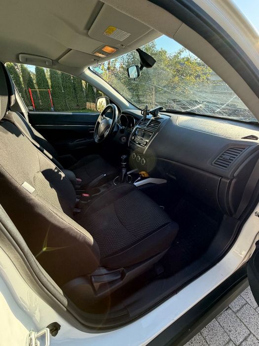 Mitsubishi ASX Mitsubishi ASX 1.8 Diesel 115 KM - osoba prywatna!