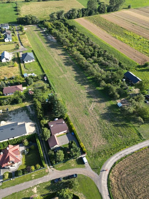 SPRZEDAM DZIAŁKI KAROLÓWKA - 10 arów i 25 arów ( Chełmońskiego i Rolnicza ) - Widok 4